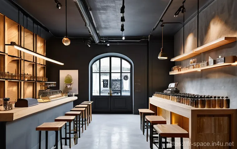 공간디자이너가 참여한 유명 프로젝트 - **Prompt:** A luxurious, dimly lit Parisian hotel lobby, reminiscent of a sophisticated boudoir. The...